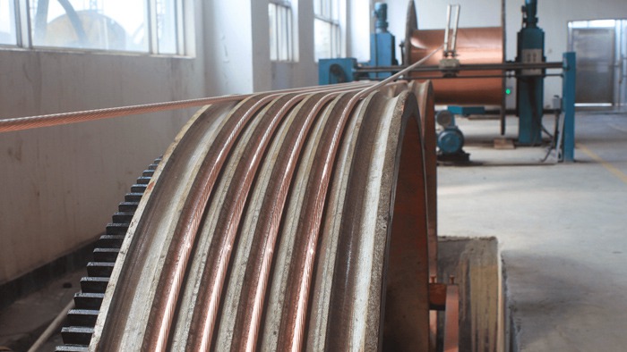 華新銅芯電力電纜生產線